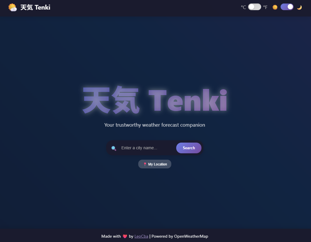 Tenki App 1